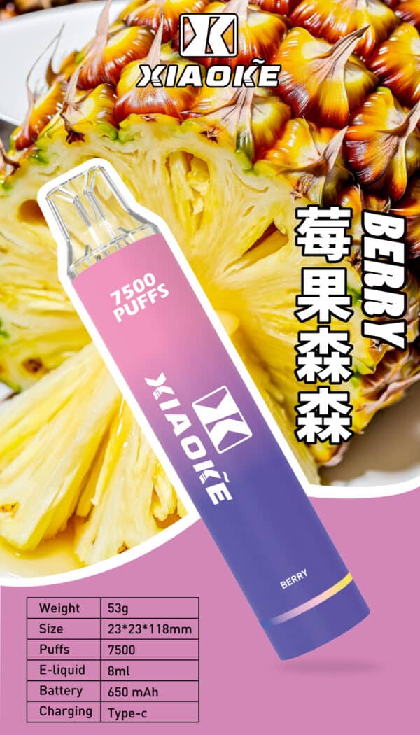 xiaoke puffs