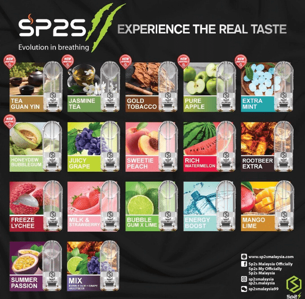 sp2s pods SP2S電子煙