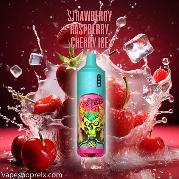 RandM-9000puffs-6.jpg RandM Tornado 9000 Puffs FUMOT 歐美爆款一次性電子煙/可充電拋棄式霧化棒