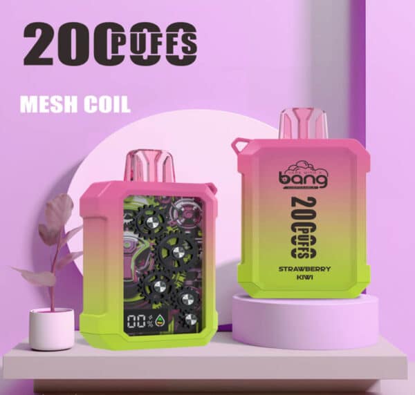 BANG WHEEL 20000Puffs一次性電子煙 BANG WHEEL 20000Puffs一次性電子煙